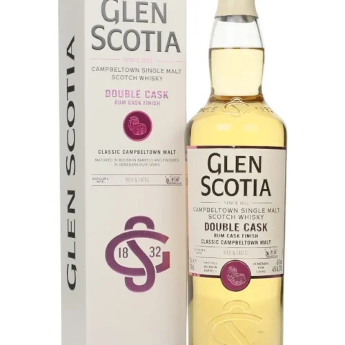 Glen Scotia Double Cask Rum Finish - 46% alc.