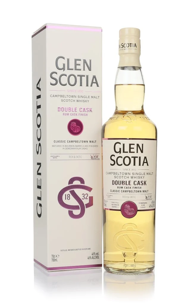 Glen Scotia Double Cask Rum Finish - 46% alc.