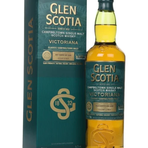 Glen Scotia Victoriana Cask Strength Single Malt - 54,2% alc.