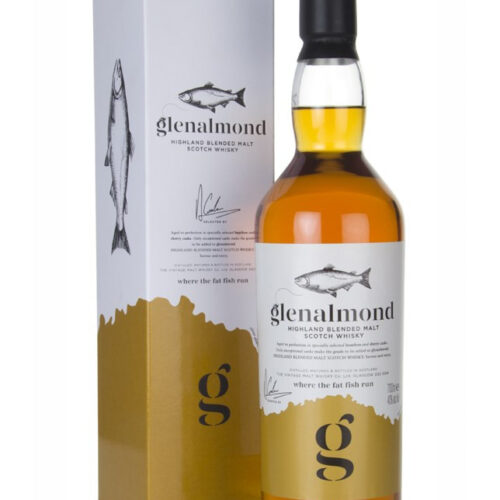Glenalmond Blended Malt whisky - 40% alc.