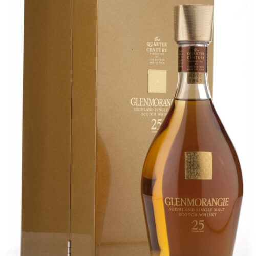 Glenmorangie 25 Years Old- Quarter Century 43% alc.