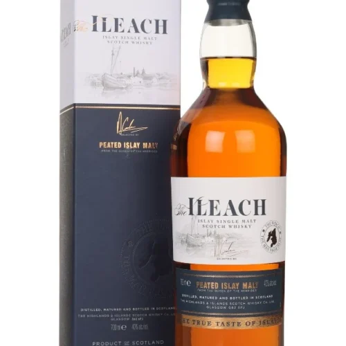 The Ileach Peated Single Malt whisky - 40% alc.