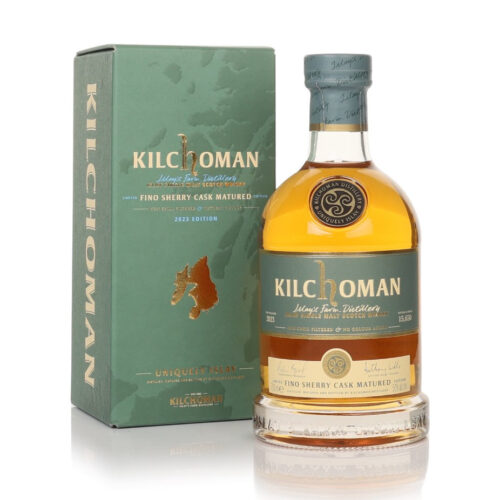 Kilchoman Fino Sherry Cask Matured - 2023 Release 50% alc.