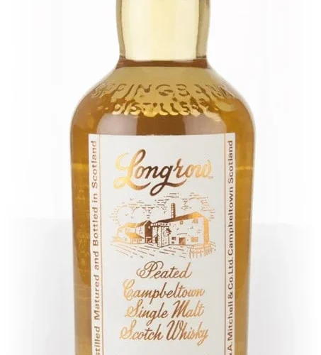 Longrow Peated Campbeltown Single Malt whisky - 46% alc.