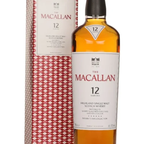 Macallan 12 Years Old Double Cask Single Malt - 40% alc.