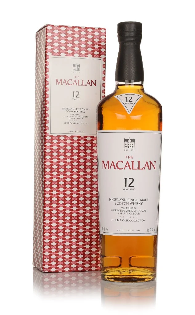 Macallan 12 Years Old Double Cask Single Malt - 40% alc.