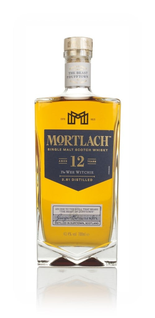 Mortlach 12 Years Old Single Malt - 43,4% alc.