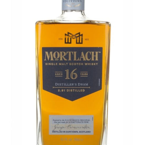 Mortlach 16 Years Old Single Malt - 43,4% alc.