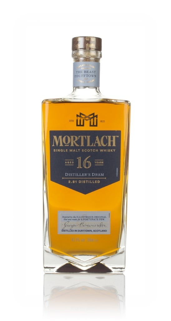 Mortlach 16 Years Old Single Malt - 43,4% alc.