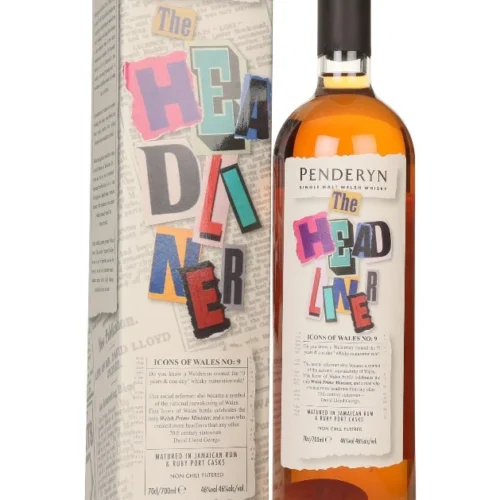 Penderyn 'The Headliner' (Icons of Wales #9) - 46% alc.