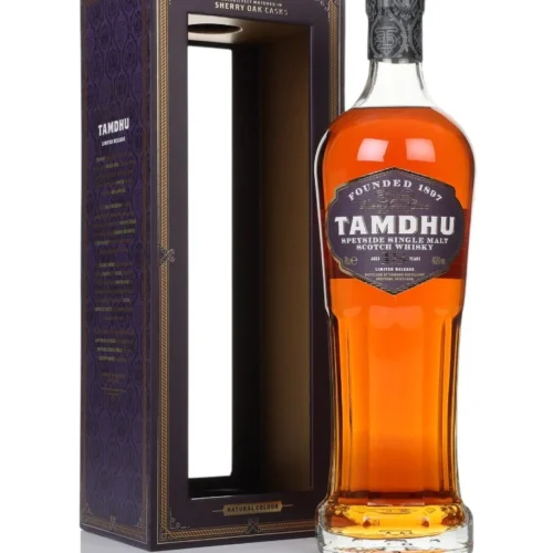 Tamdhu 18 Years Old Sherry Cask Single Malt - 46,8% alc.