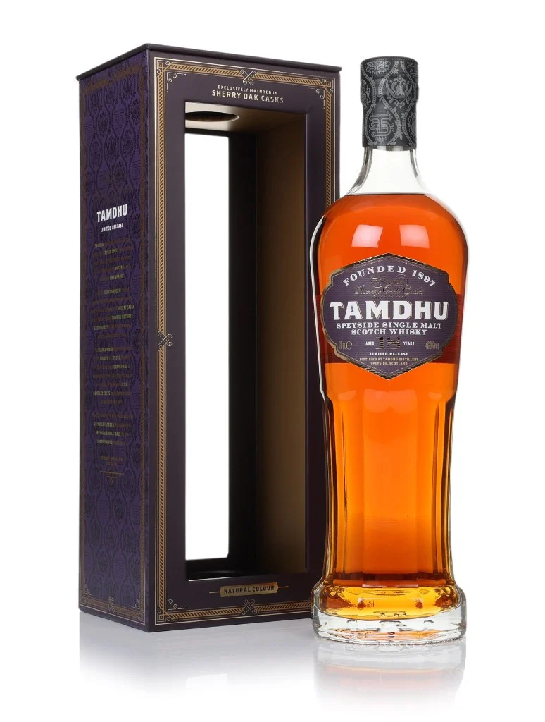 Tamdhu 18 Years Old Sherry Cask Single Malt - 46,8% alc.