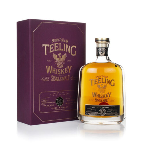 Teeling Vintage Reserve 30 Years Old Single Malt Sauternes & Bourbon Cask - 46% alc.