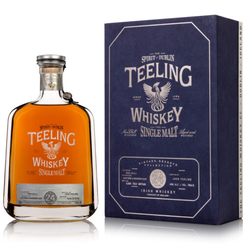 Teeling Vintage Reserve 24 Years Old Sauternes & Bourbon Cask Single Malt - 46% alc.