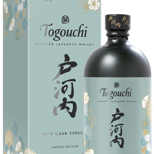 Togouchi Japanese Whisky Rum Cask Finish - 43% alc.