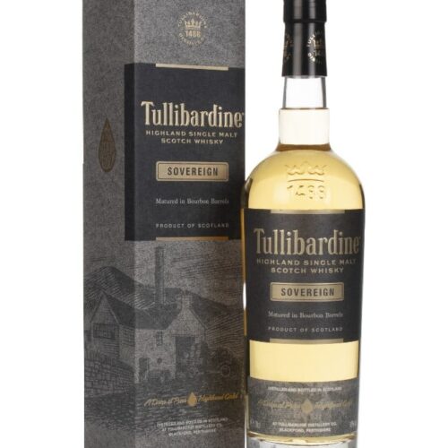 Tullibardine Sovereign Single Malt - 43% alc.