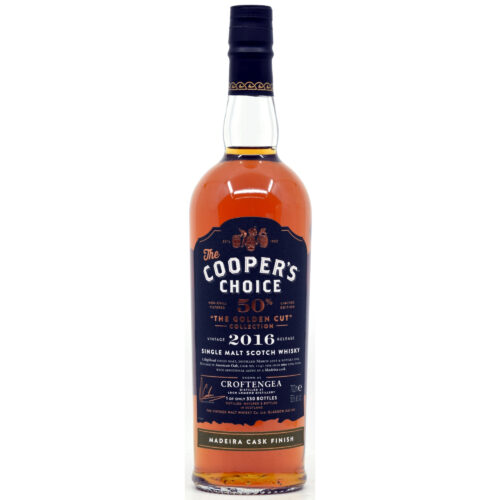 Cooper's Choice "The Golden Cut" Croftengea 2016/9yo. - Madeira Cask Finish