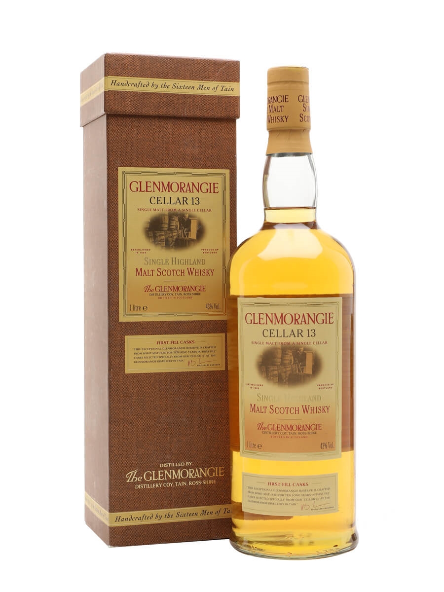 Glenmorangie Cellar 13 Liter - 43% alc.