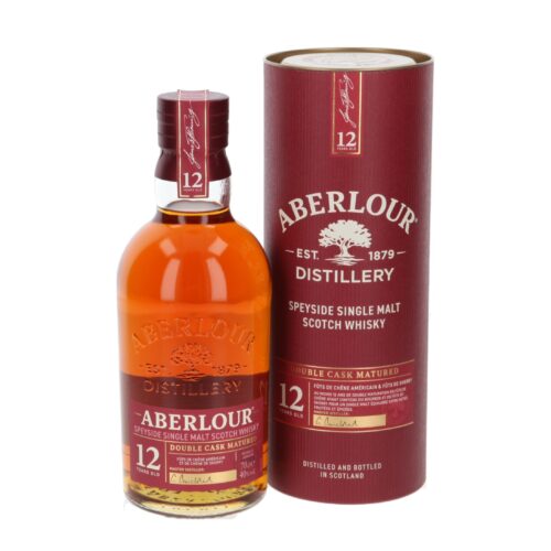 Aberlour 12 Years Old Double Cask Matured - 40% alc.