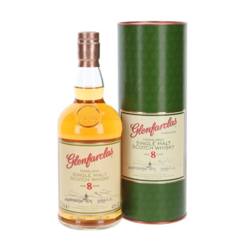 Glenfarclas 8 Years Old Single Malt - 40% alc.