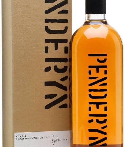 Penderyn Rich Oak Welsh Single Malt Limited Edition - 50% alc.