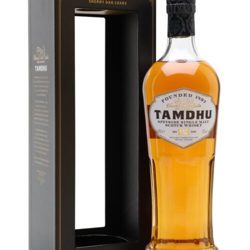 Tamdhu 12 Years Old Sherry Cask Single Malt - 43% alc.