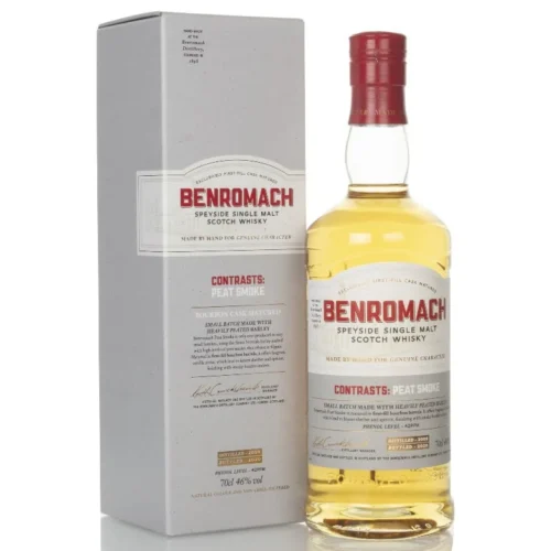Benromach Contrasts: Peat Smoke Single Malt - 46% alc.