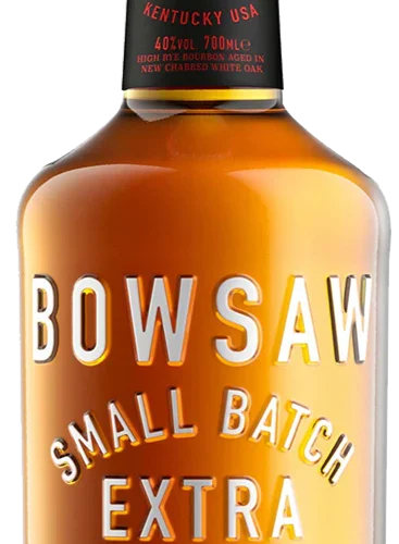 Bowsaw Small Batch Bourbon - 40% alc.