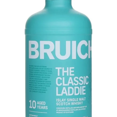 Bruichladdich "The Classic Laddie" 10 Years Old Single Malt - 50% alc.