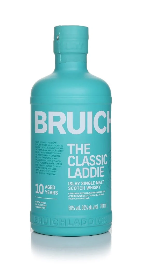 Bruichladdich "The Classic Laddie" 10 Years Old Single Malt - 50% alc.