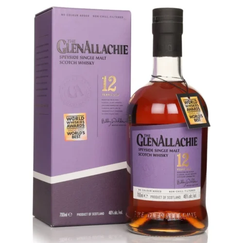 GlenAllachie 12 Years Old Single Malt - 46% alc.