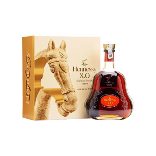 Hennessy XO Cognac - Chinese Lunar New Year 2026 by Xu Zhen (Year of the Horse)