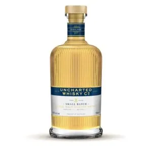 Uncharted Whisky Co. "Blue Label" 8 Years Old Single Malt - 46% alc.