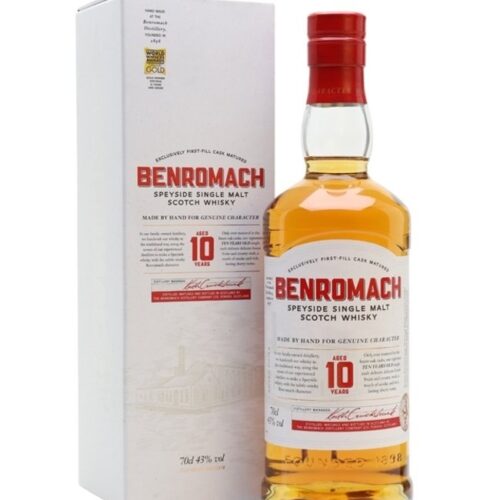 Benromach 10 Years Old Single Malt - 43% alc.