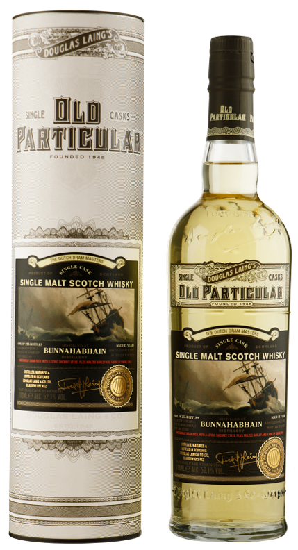 Douglas Laing’s Old Particular The Dutch Dram Masters #2 – Bunnahabhain 15yo. Refill Hogshead DL17249