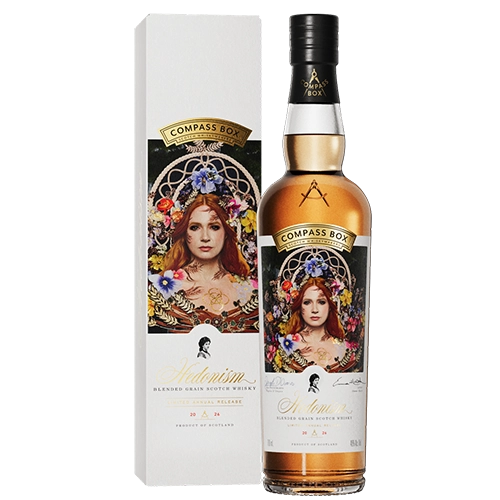 Compass Box Hedonism - 2026 Annual Release