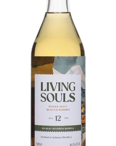 Living Souls Ardmore 12 Years Old - ex-Islay Bourbon Barrels (46%)