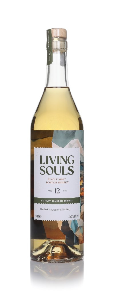 Living Souls Ardmore 12 Years Old - ex-Islay Bourbon Barrels (46%)