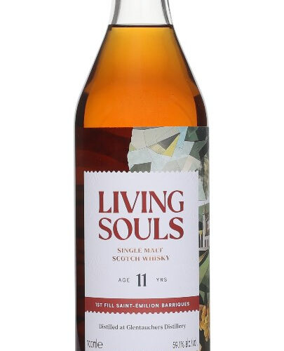 Living Souls Glentauchers 11 Years Old - 1st Fill Saint-Emilion Barriques Matured (59,1%)