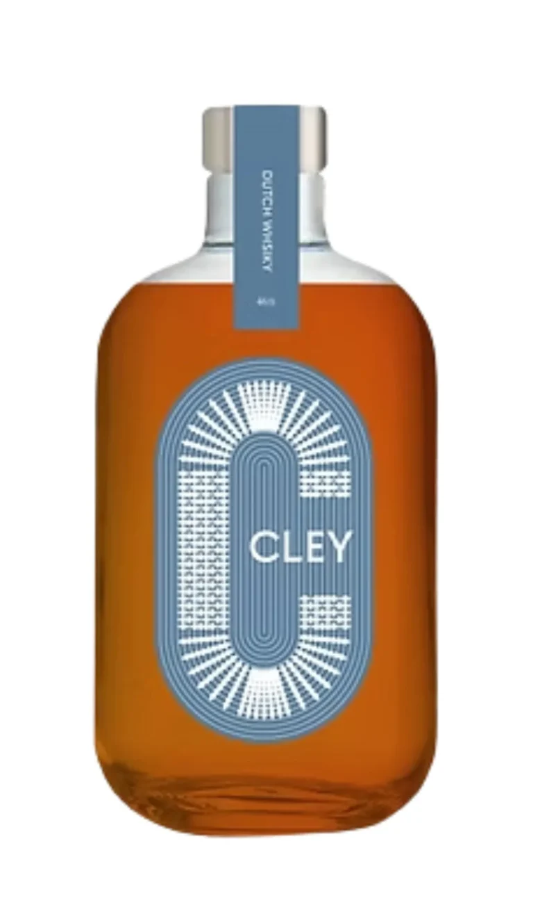 Cley Dutch Malt & Rye whisky - 46% alc.
