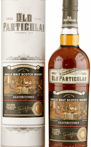 Douglas Laing’s Old Particular The Dutch Dram Masters #3 – Glenrothes 17yo. Sherry Butt DL17253