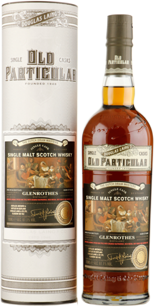 Douglas Laing’s Old Particular The Dutch Dram Masters #3 – Glenrothes 17yo. Sherry Butt DL17253