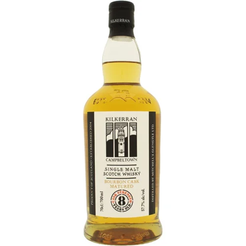 Kilkerran 8yo Cask Strength Bourbon Cask