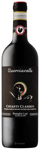Querciavalle Chianti Classico Riserva 2016 DOCG