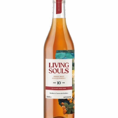 Living Souls Tamnavulin 10 Years Old - ex-Chianti Wine Cask matured (46%)