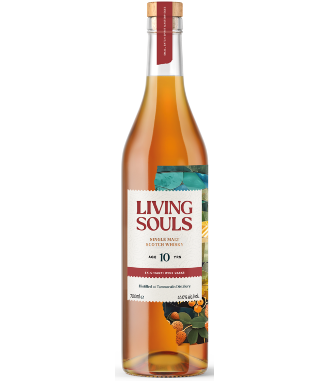 Living Souls Tamnavulin 10 Years Old - ex-Chianti Wine Cask matured (46%)