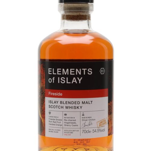 Elements of Islay "Fireside" Islay Blended Malt (Feis Ile 2024 Release) - 58,9% alc.