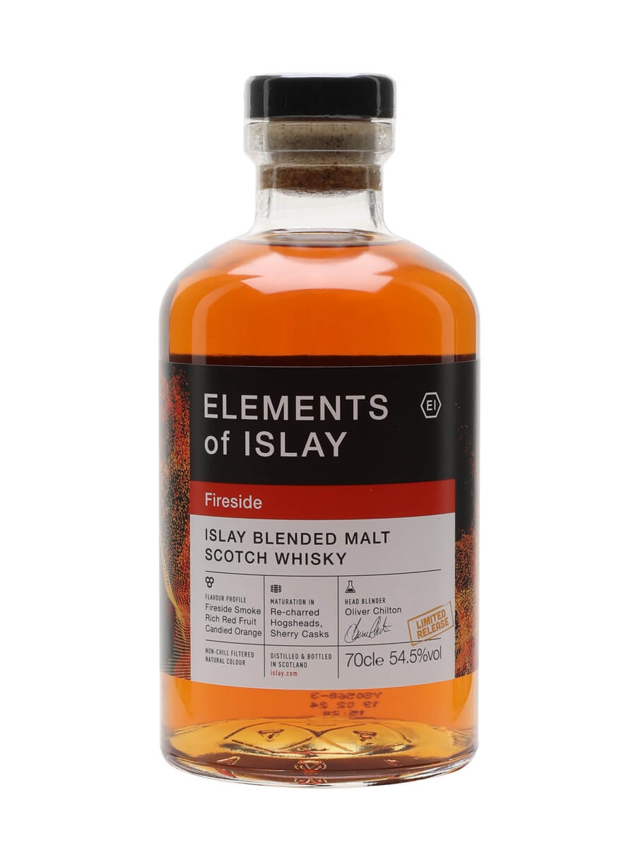 Elements of Islay "Fireside" Islay Blended Malt (Feis Ile 2024 Release) - 58,9% alc.