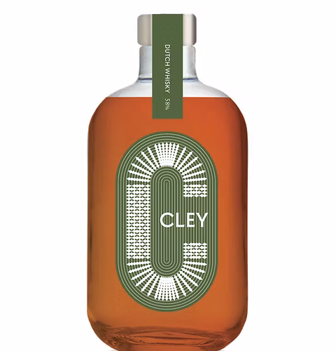 Cley Dutch Malt & Rye Whisky Cask Strength - 52% alc.