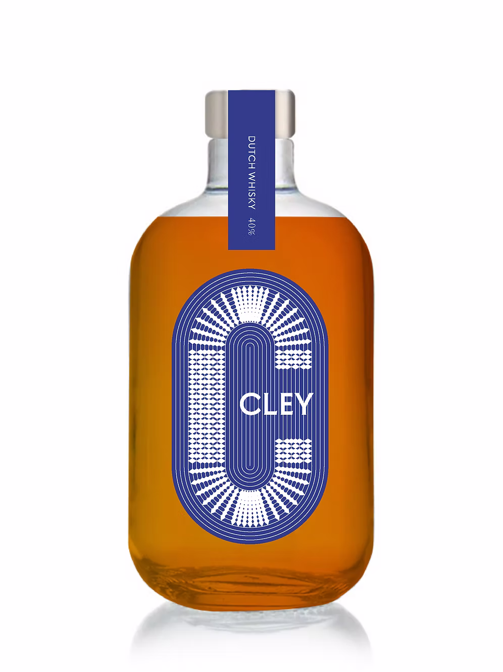 Cley Dutch Single Malt Whisky - 40% alc.